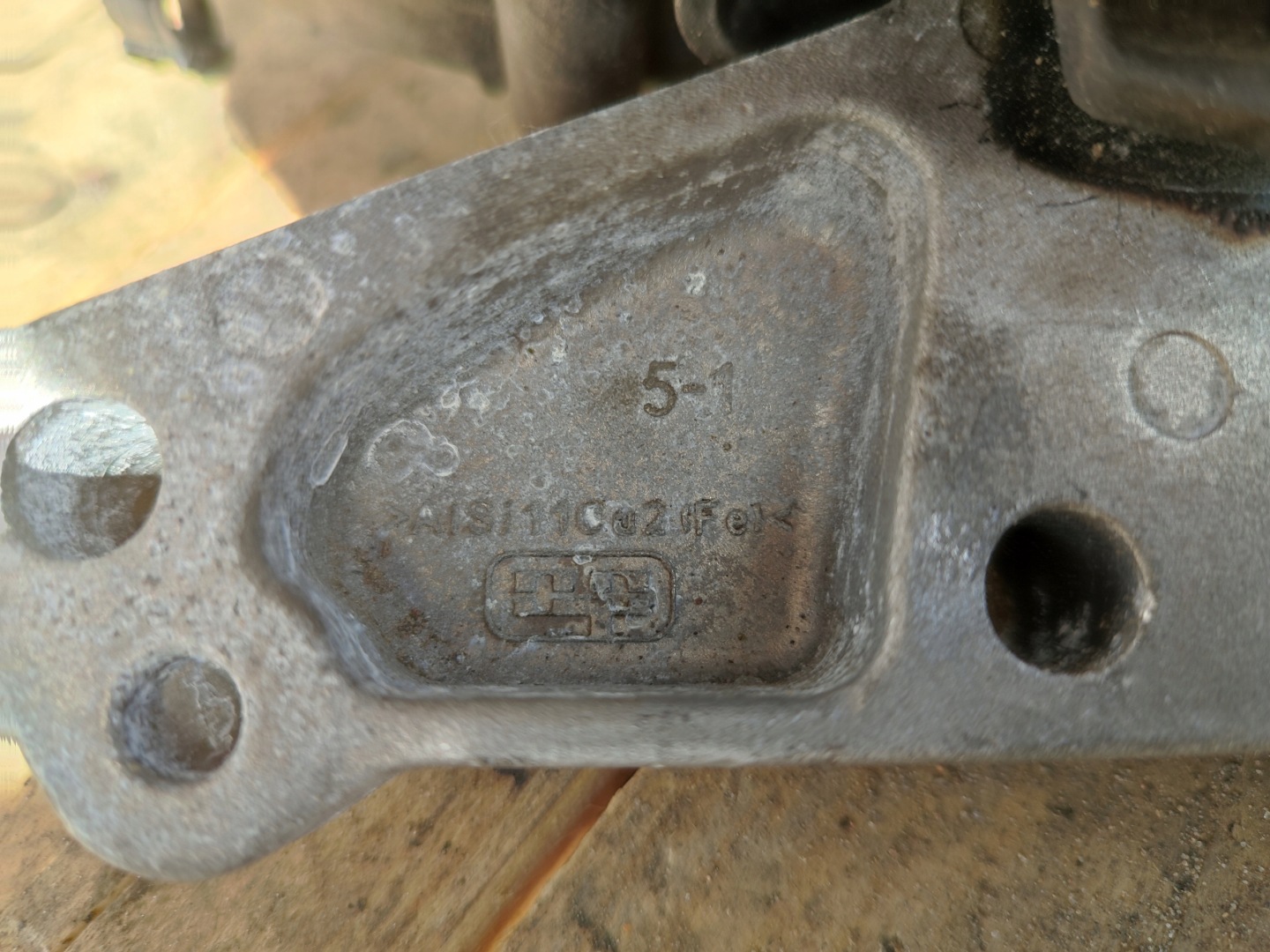 holder engine mount PEUGEOT 3008 5008 II 1.6 THP