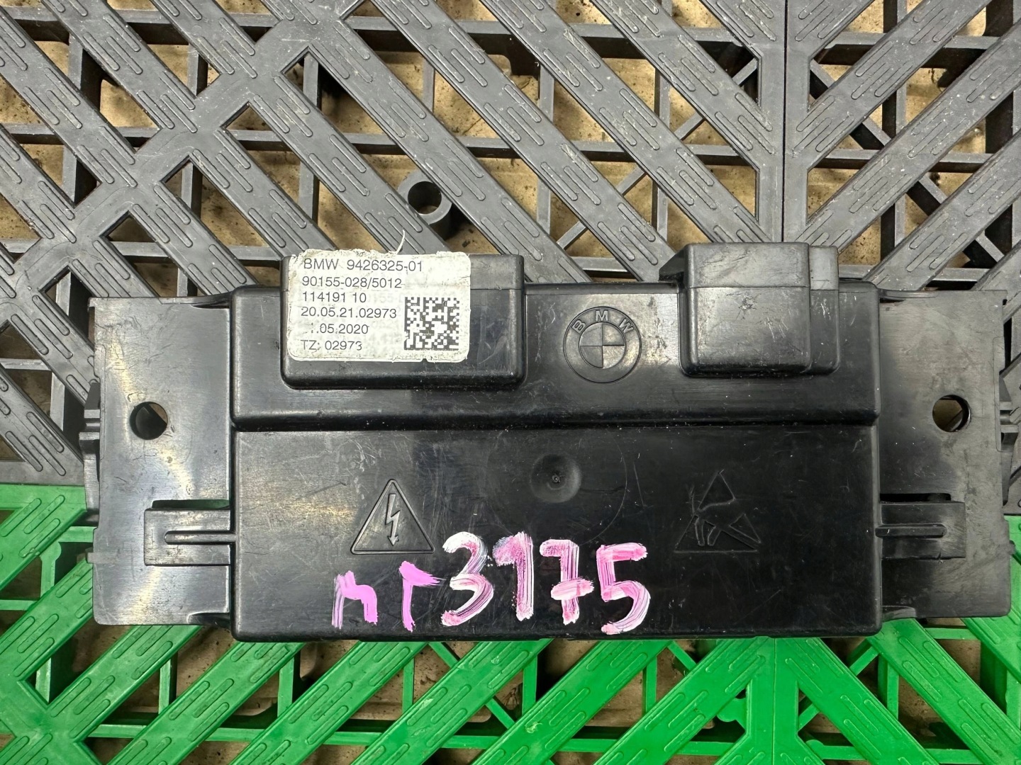 comfort control unit BMW X3 G01 9426325