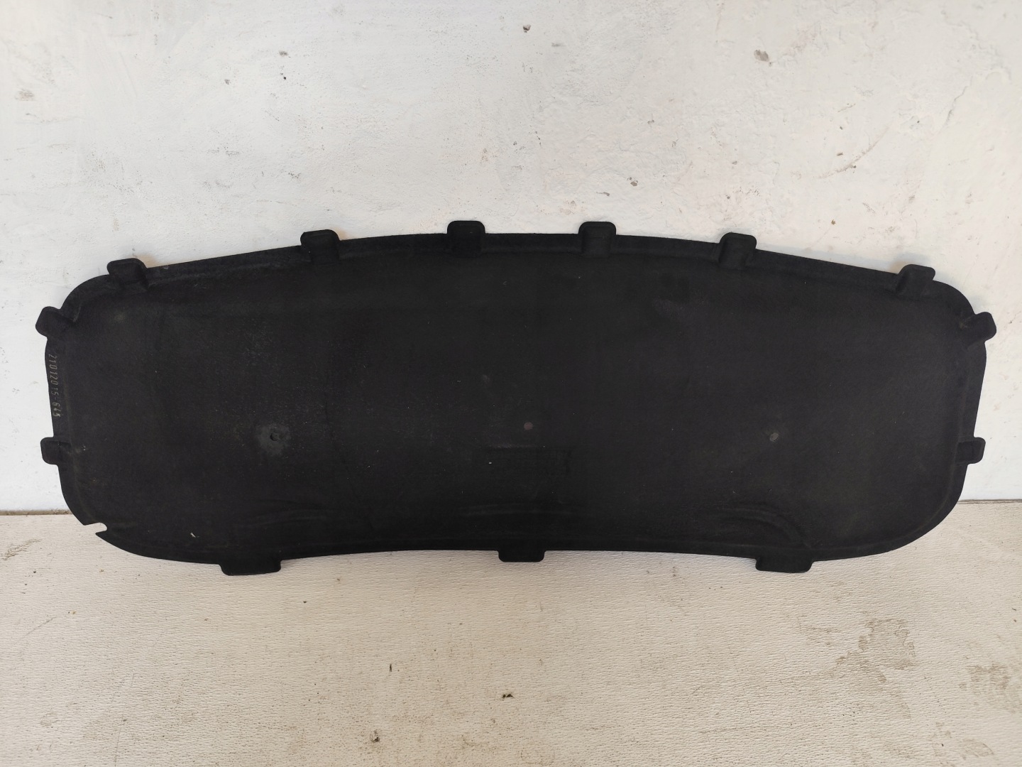 OPEL CORSA E 2015 Insonorisation du capot