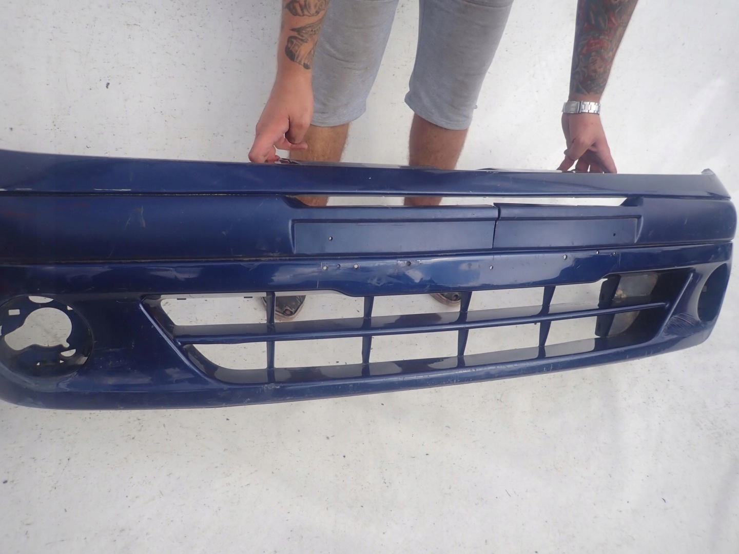RENAULT SCENIC and LIFT 99-03 bumper front front