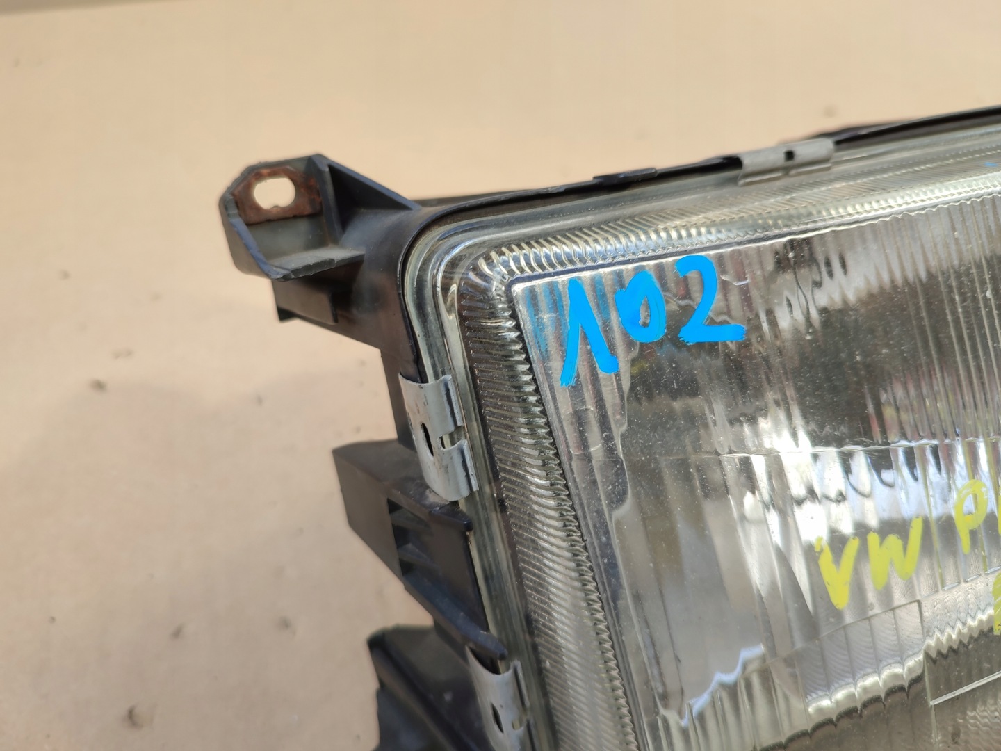 light right front right front Volkswagen passat B3
