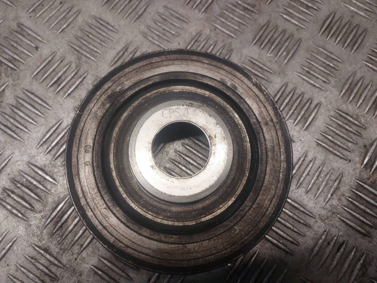 pulley FORD MONDEO MK4 2.0 TDCI
