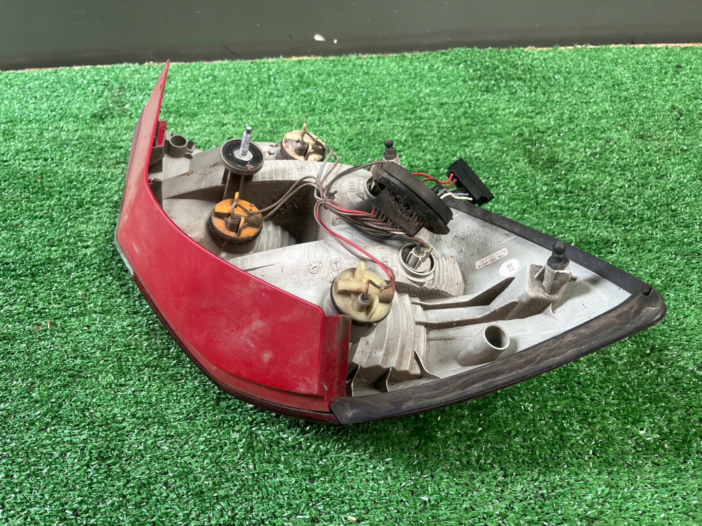 light right rear SKODA FABIA 2