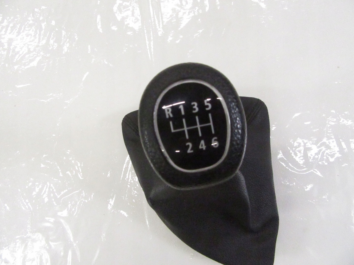 Blende Abdeckung Manschette dzwigni getriebe BMW e81 e82 e87 e88 EU
