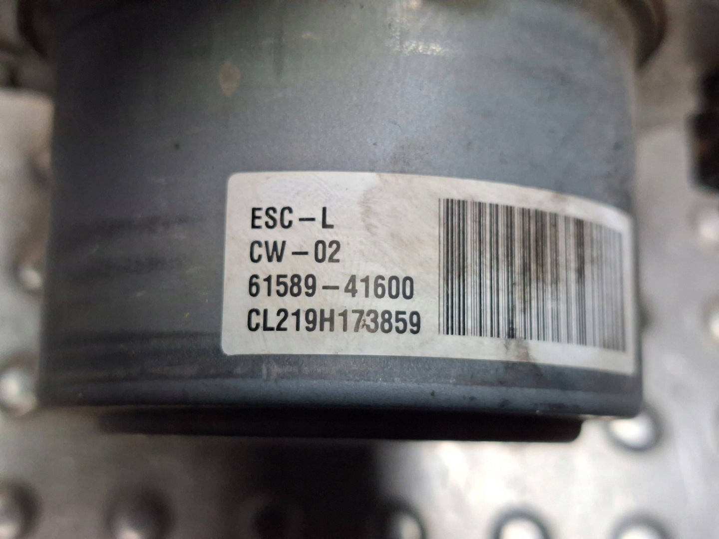 pump control unit ABS KIA CEED I30 17- 58910-J7240 J7589-32500 61589-41600