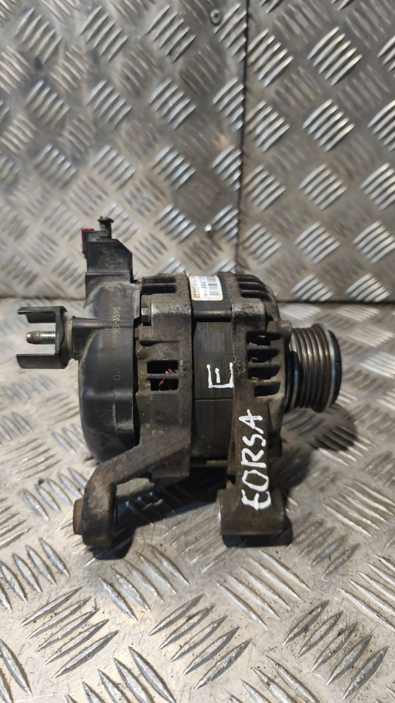 generátor 100A OPEL CORSA E 2018r 1.4B AK4 13585664