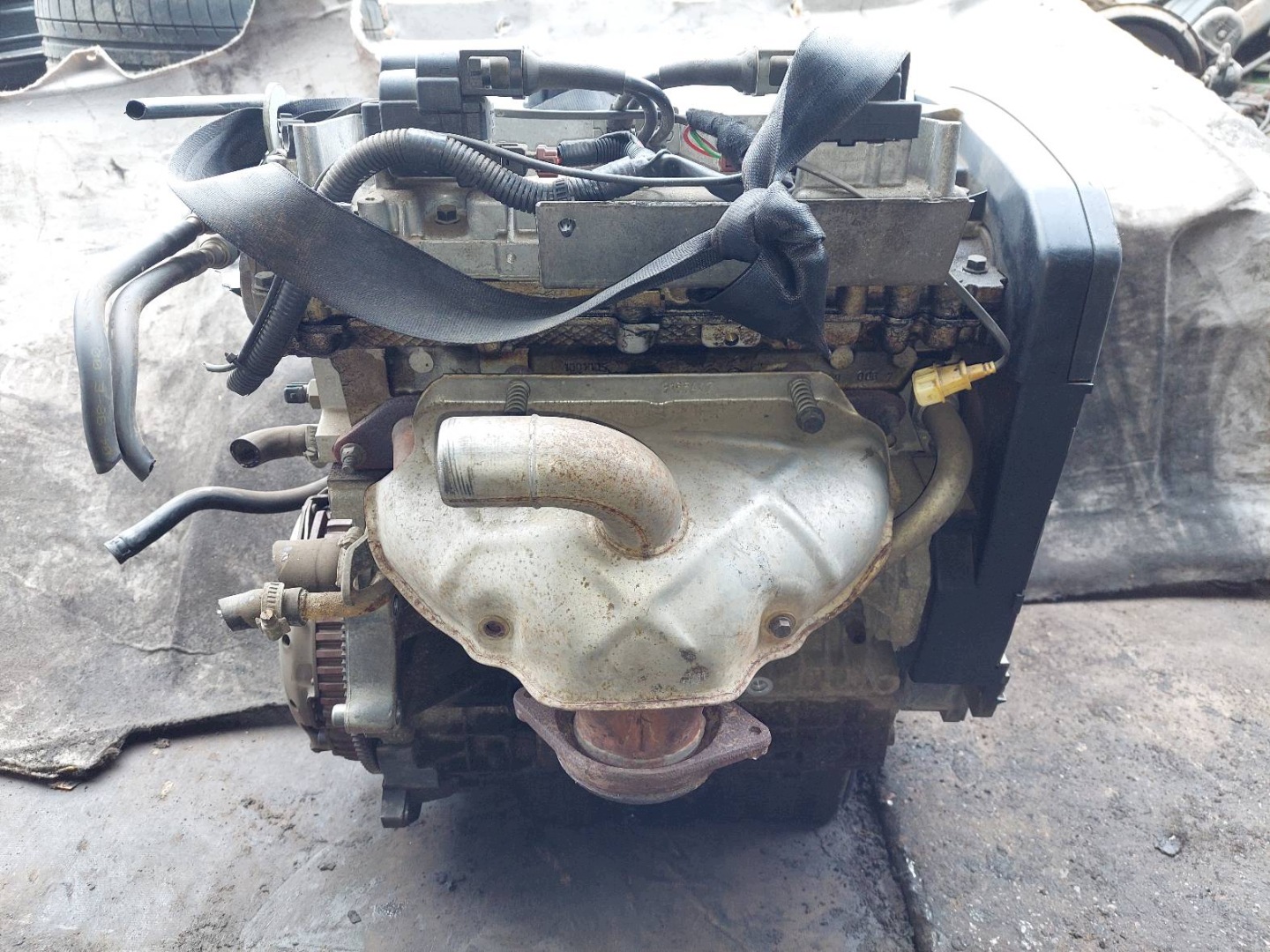 engine petrol VOLVO V40 and B4164S 1.6 16V ID: 155789