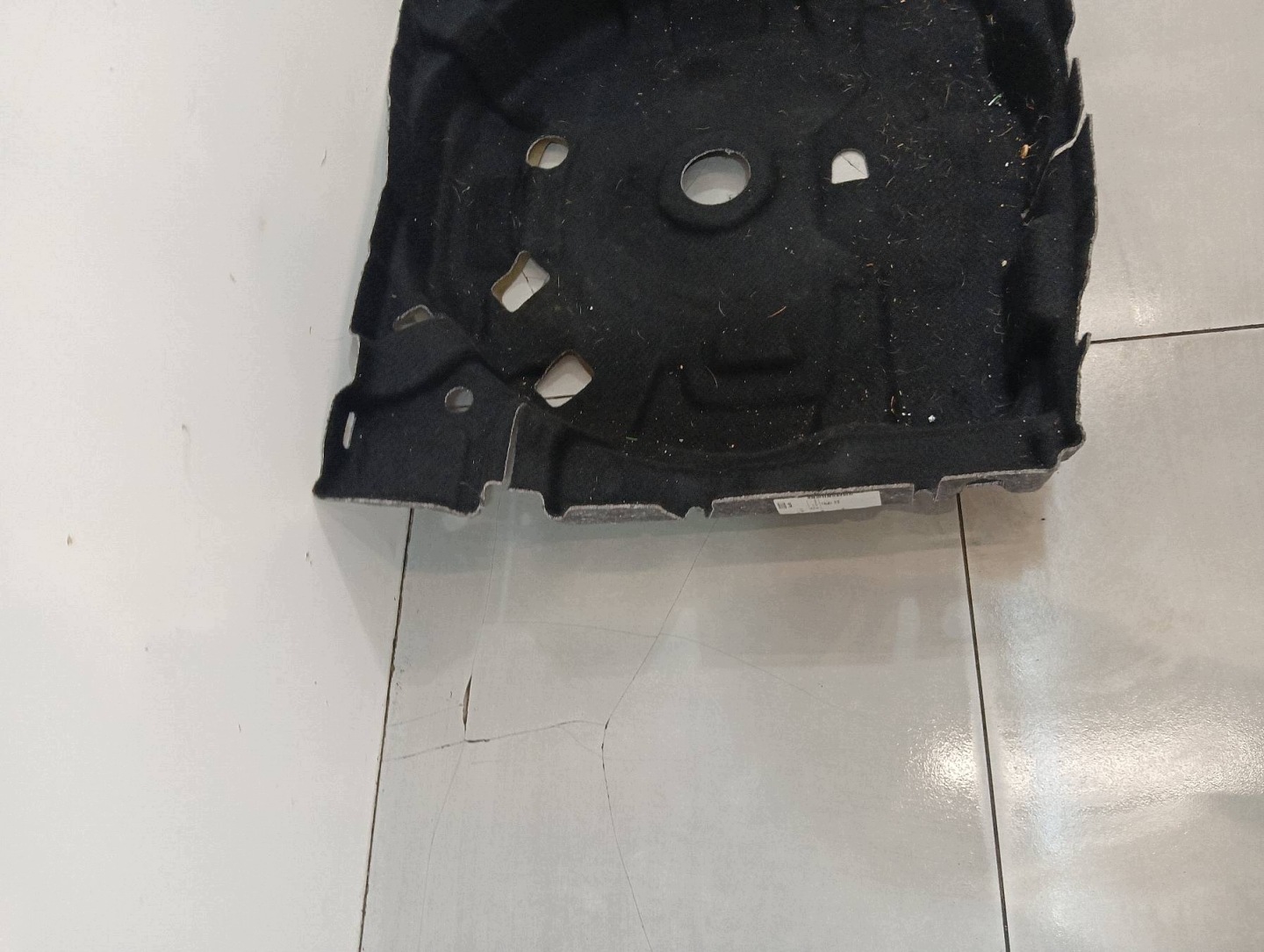 mats boot floor 4K 4K8863697E Audi A7 II (2018-2025) C8