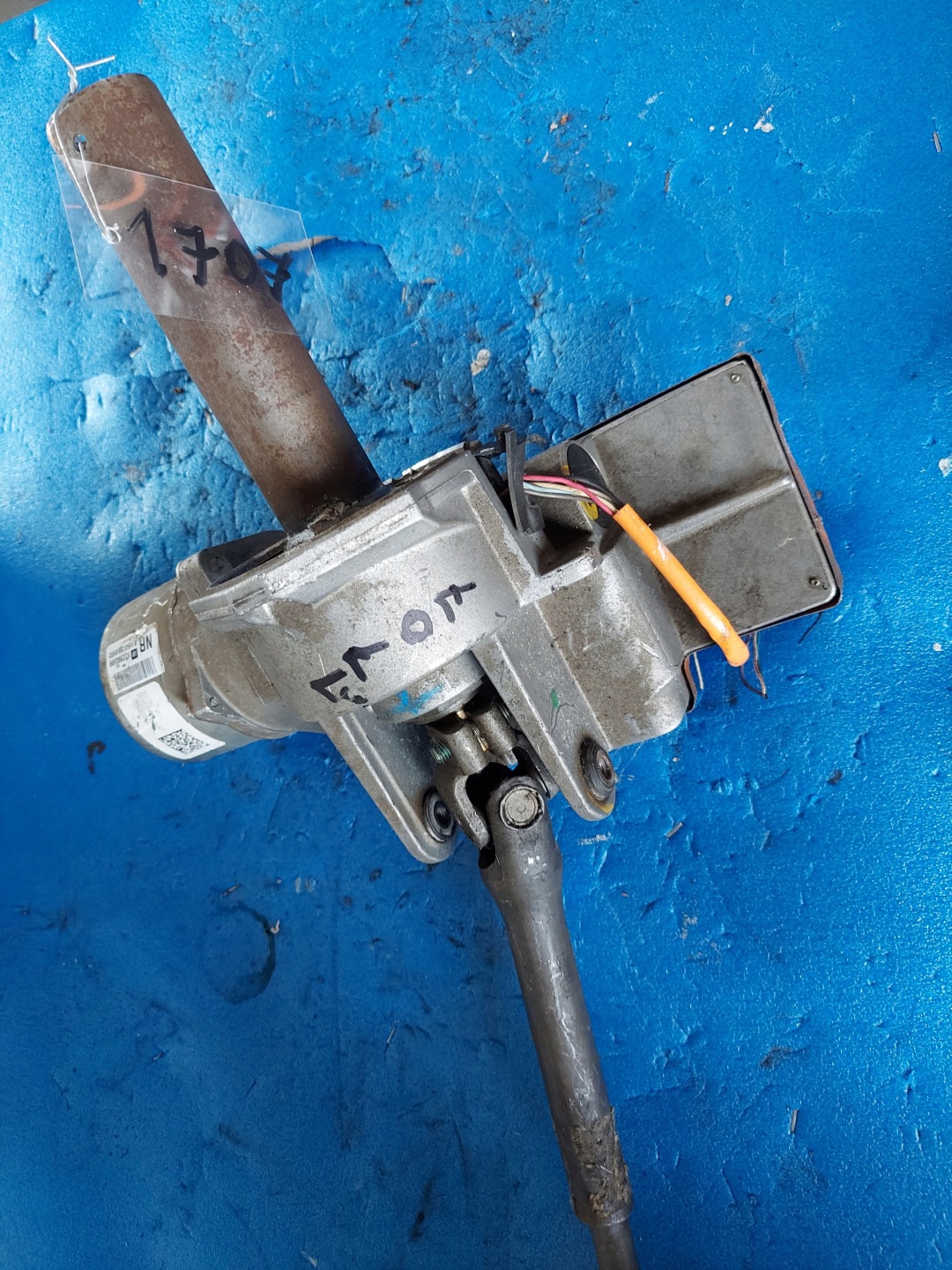 control electrics CORSA D 13290399