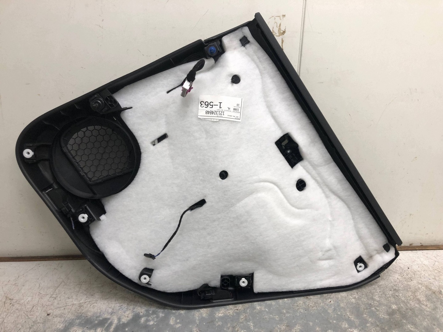 side door left rear part AUDI A3 8P LIFT 8P4867305