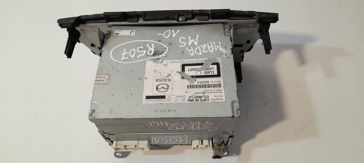 Mazda 5 CW radio CD CG15669R0 (R507)