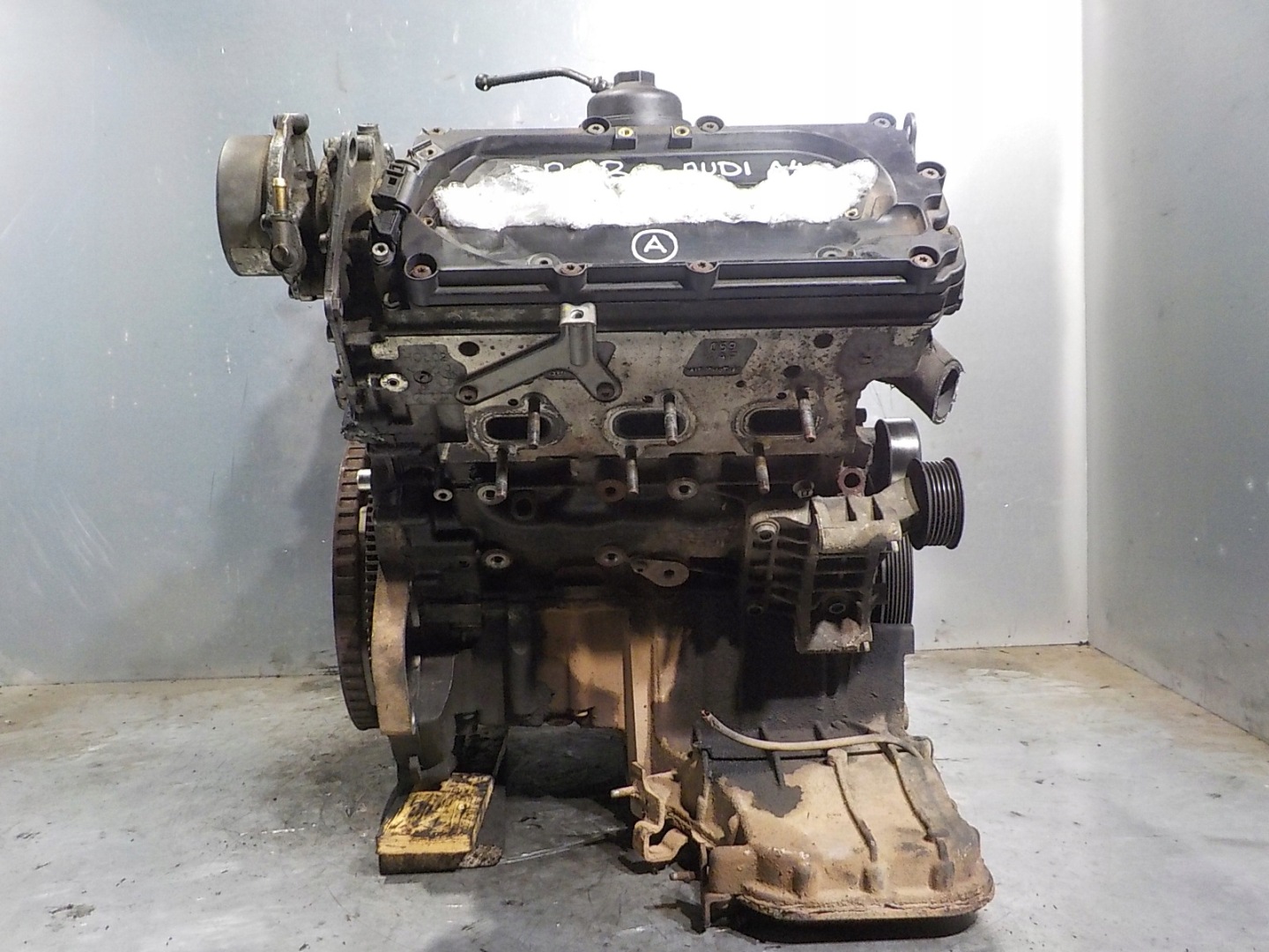 AUDI A4 B7 engine 3.0 TDI V6 QUATTRO 233 KM ASB
