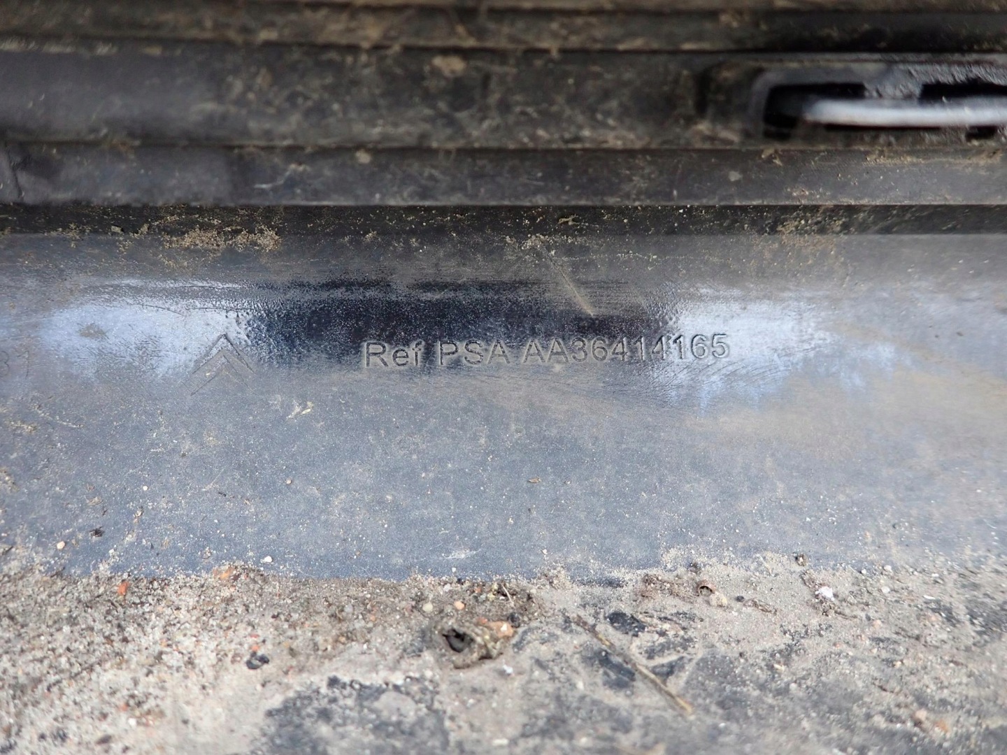 CITROEN C4 GRAND PICASSO II 2 13-16 bumper front front PDC