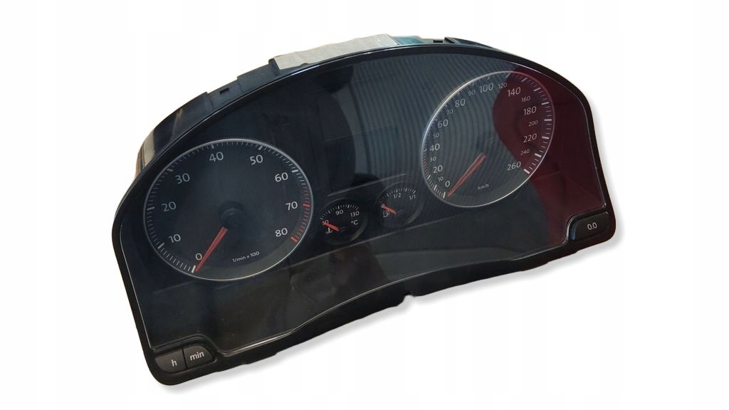 dials VOLKSWAGEN GOLF V plus 1.6 petrol