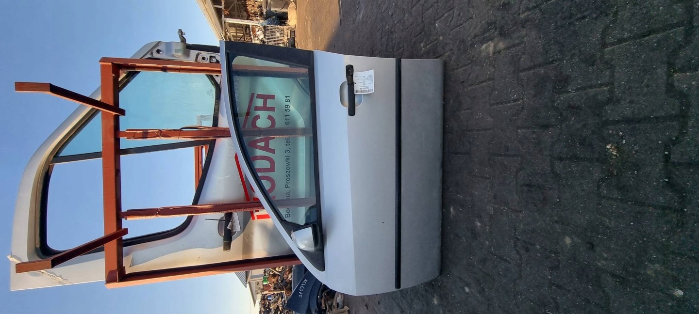 door left front STARDUST SILVER FORD MONDEO MK3