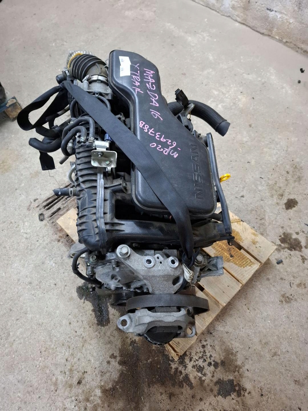 engine complete Nissan X-Trail T32 2014 MR20
