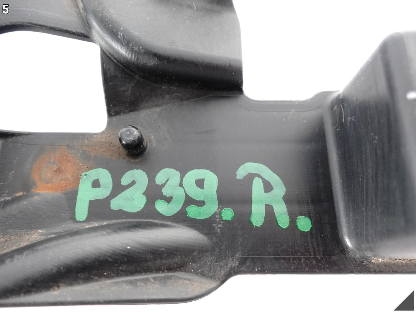 MERCEDES ML W166 11-15 bumper support console left front A1668852914