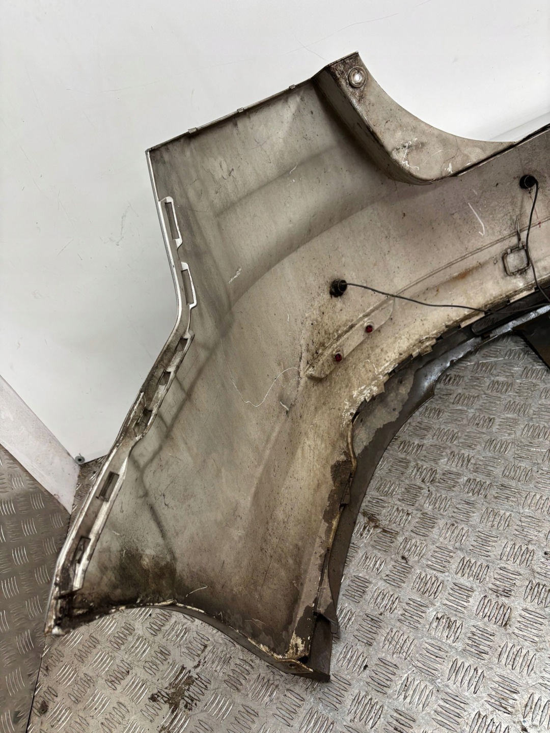 bumper rear part rear FORD MONDEO HB MK4 PDC