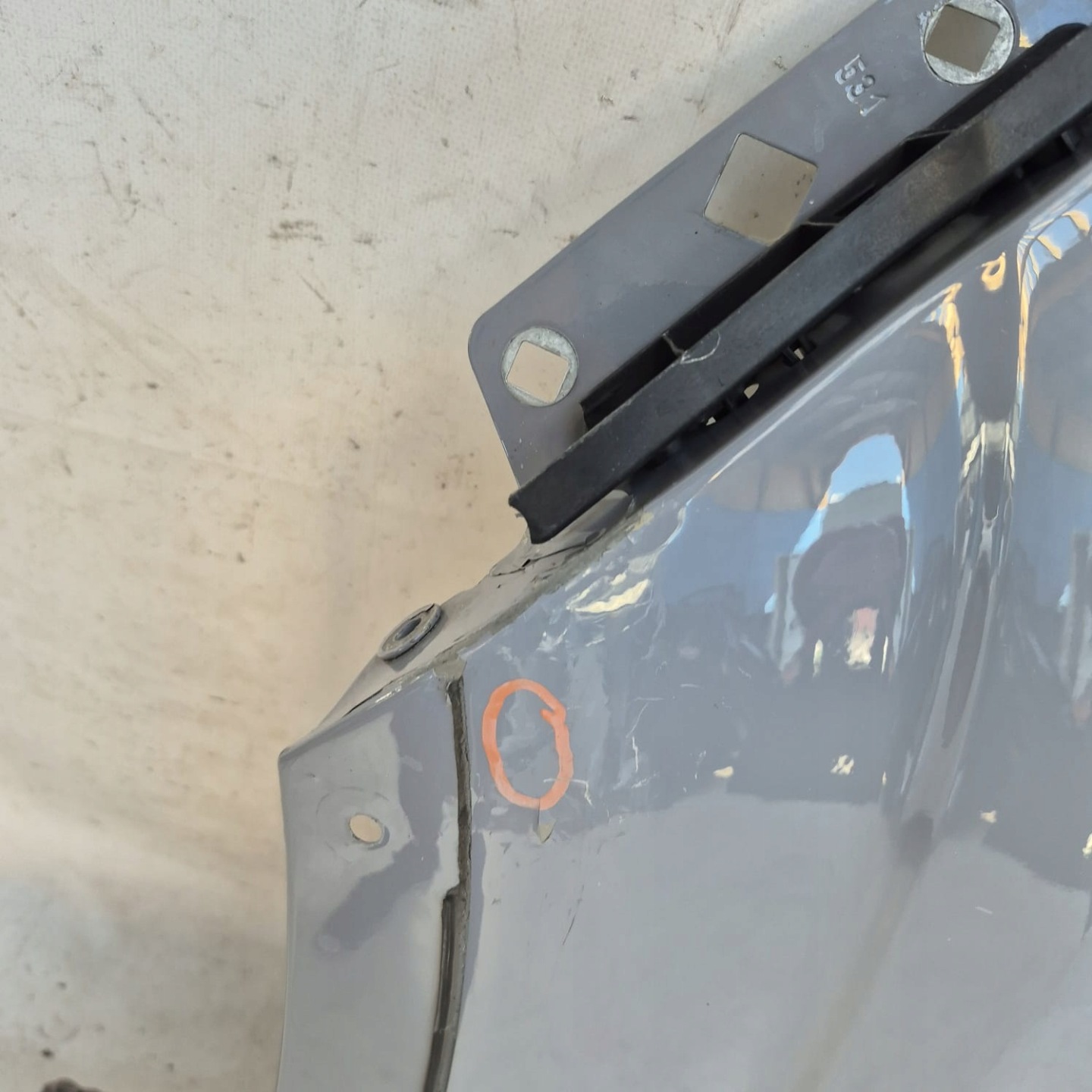 FIAT PANDA III 3 PANDINA 4X4 11-> fender front front left