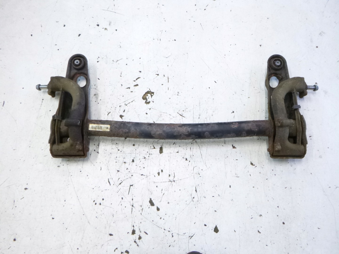 sider rear Mercedes W168 A KLASA 1.4 97–05