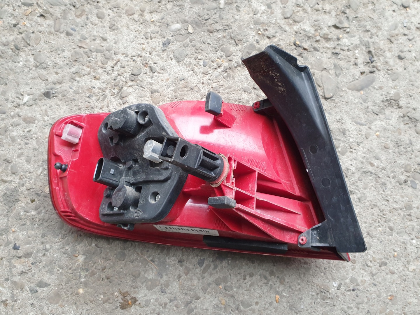 light rear right 8K AUDI A4 b8 2008- EUROPA sedan