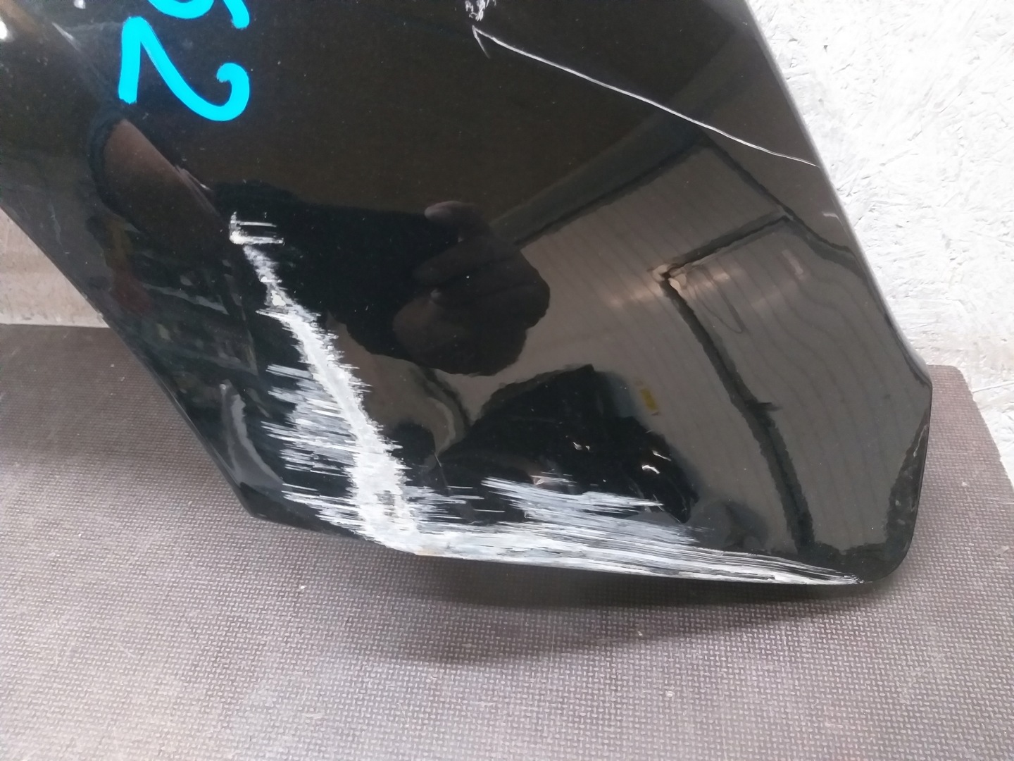 FENDER FRONT RIGHT AUDI A4 B9 8W LIFT 19