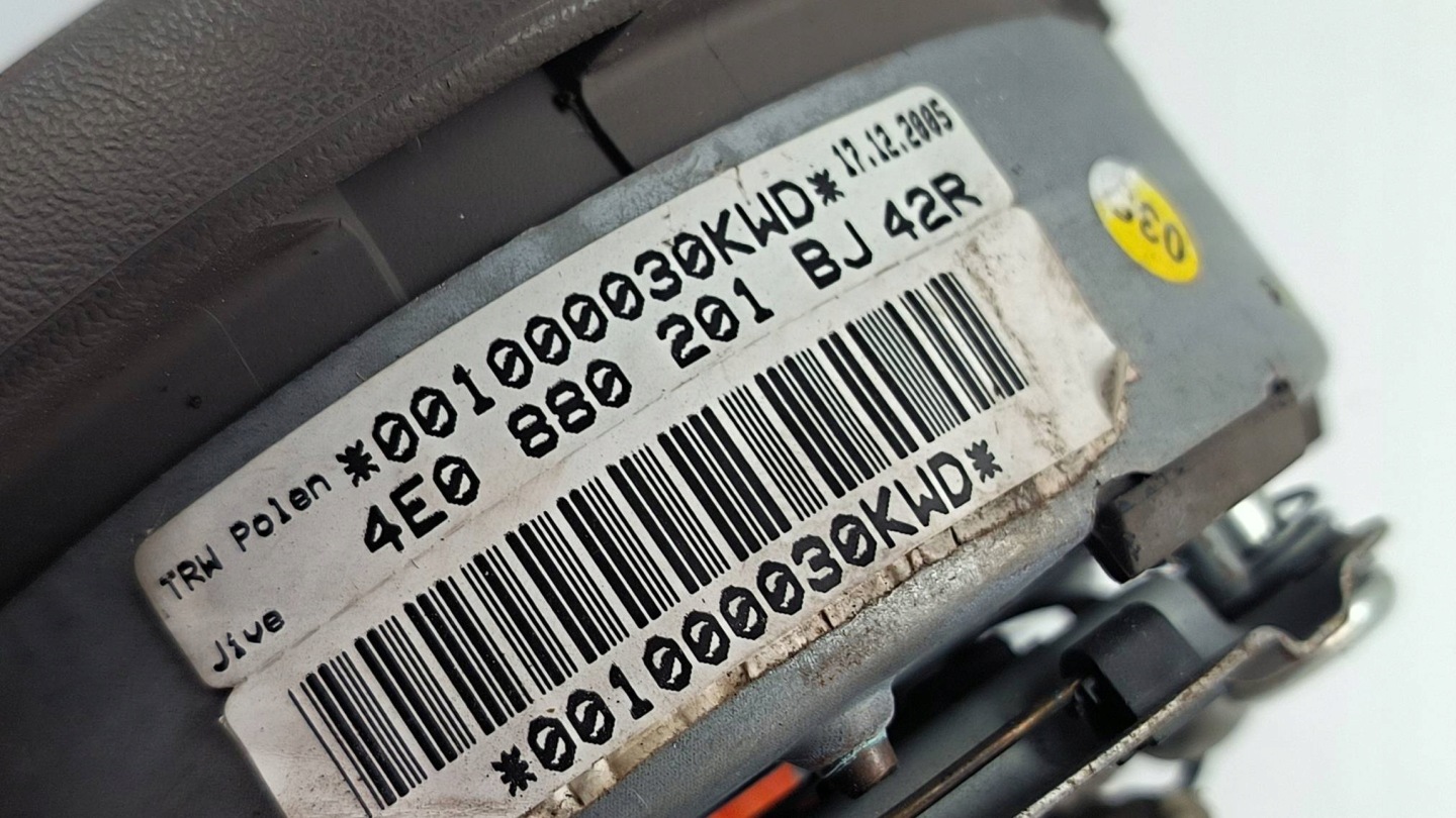 airbag airbag 4E0880201BJ AUDI A8 D3