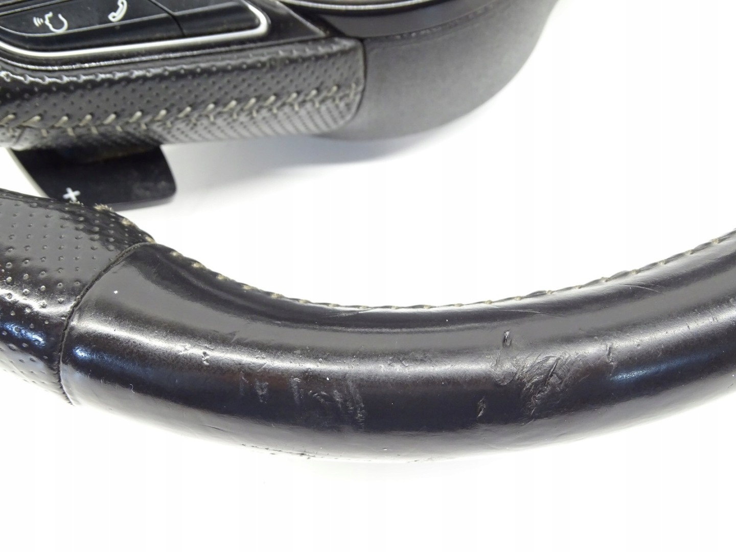 volant cuir avec la direction S-LINE SCIETA AUDI A4 B9 A5 8W 8W0419091AF
