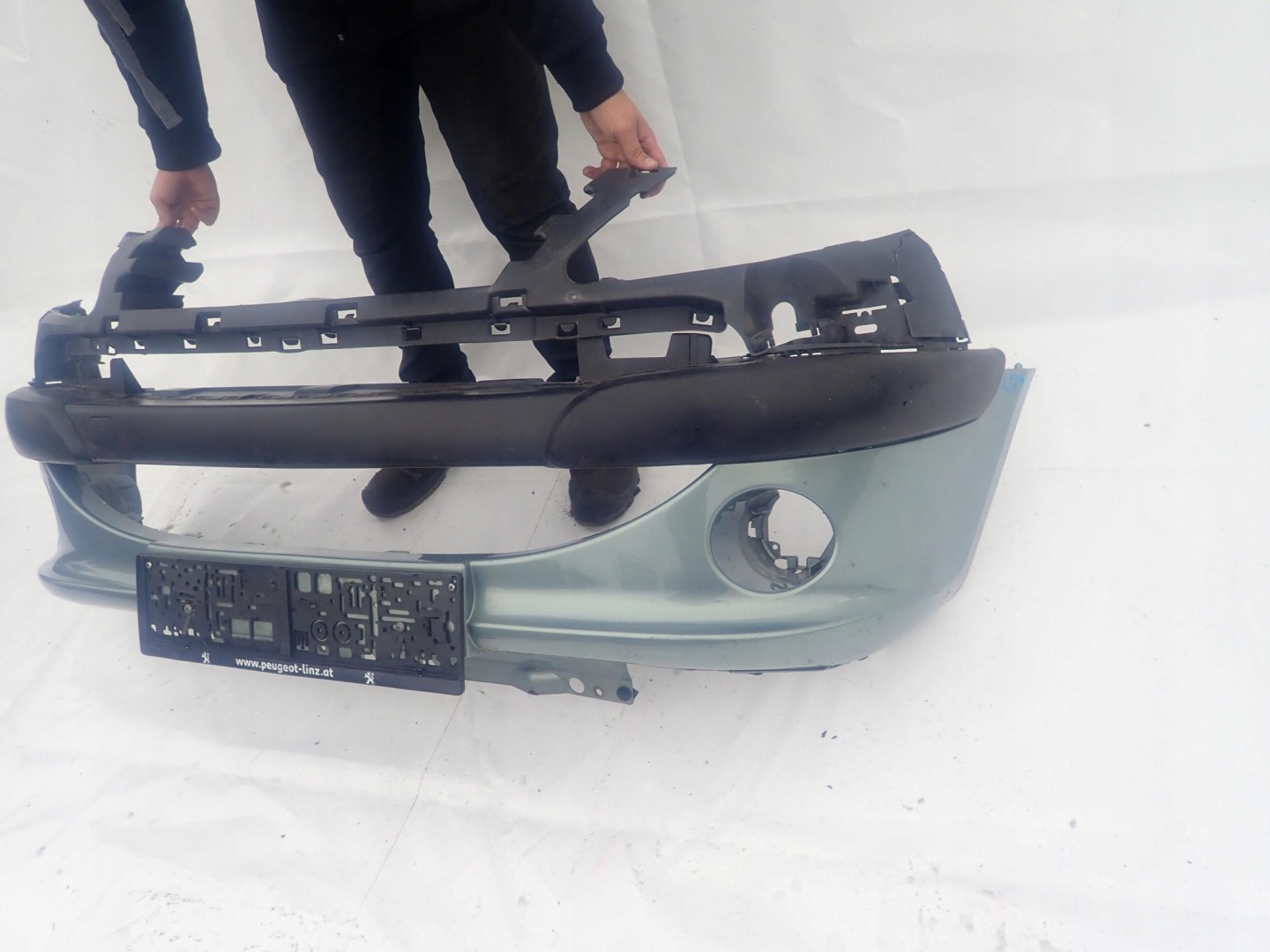 PEUGEOT 1007 SPORT 04-09 bumper front front