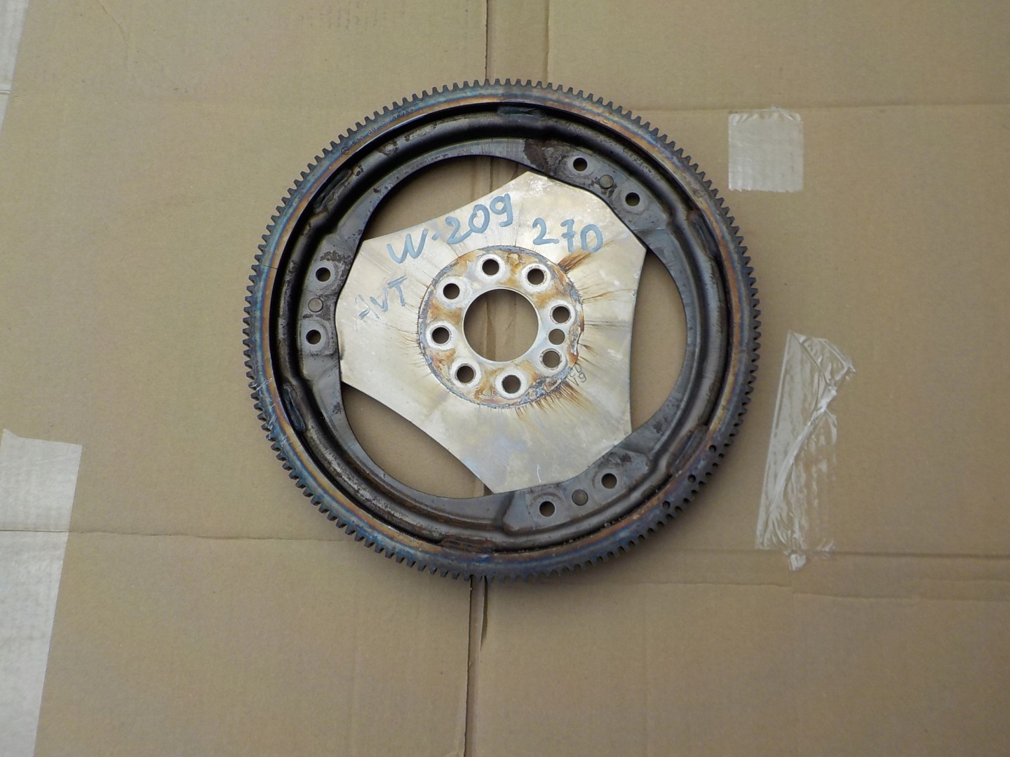 wheel flywheel mercedes w209 2,7 cdi 2003r