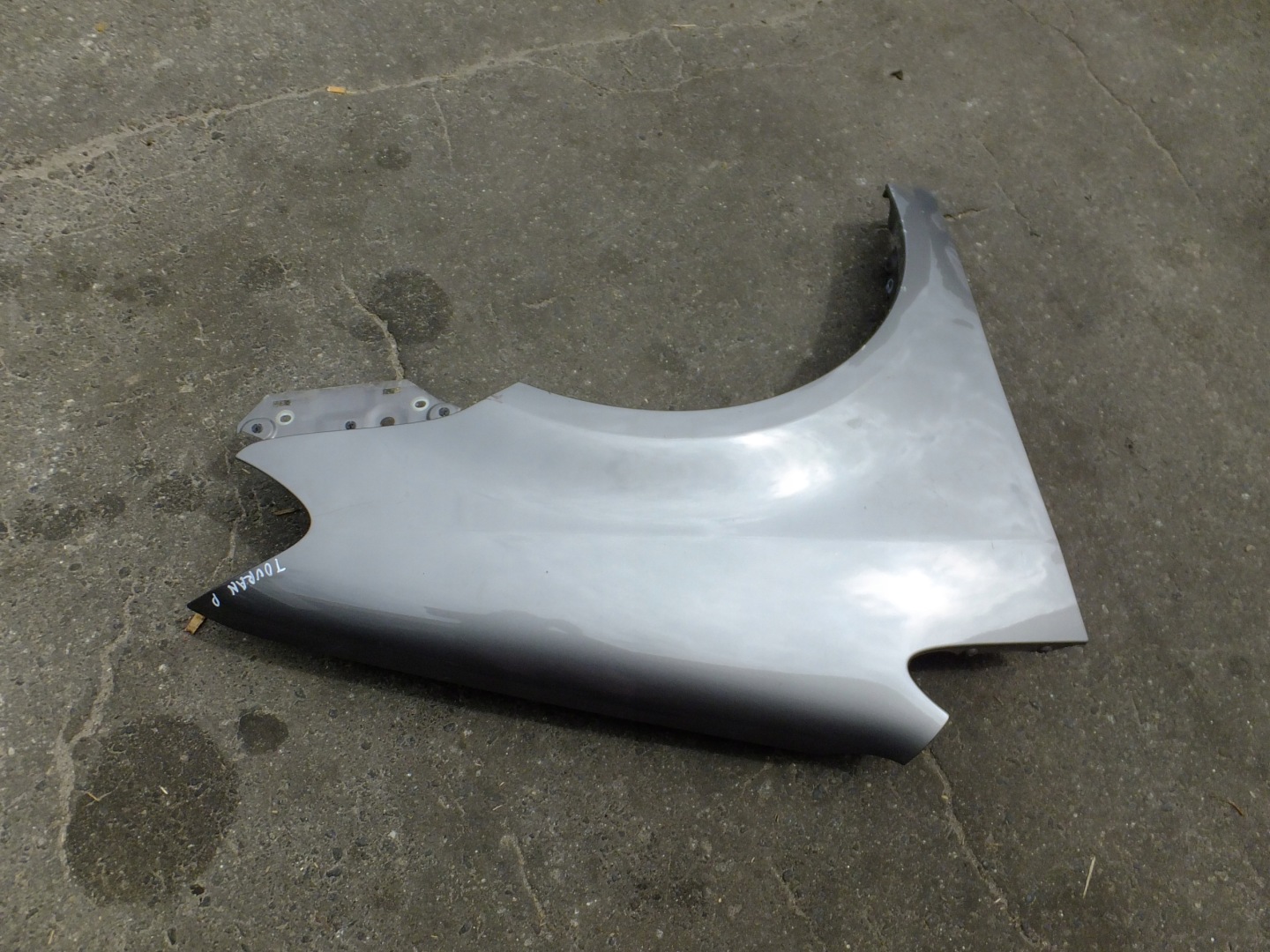 parafango destra anteriore vw touran e lift 2008r