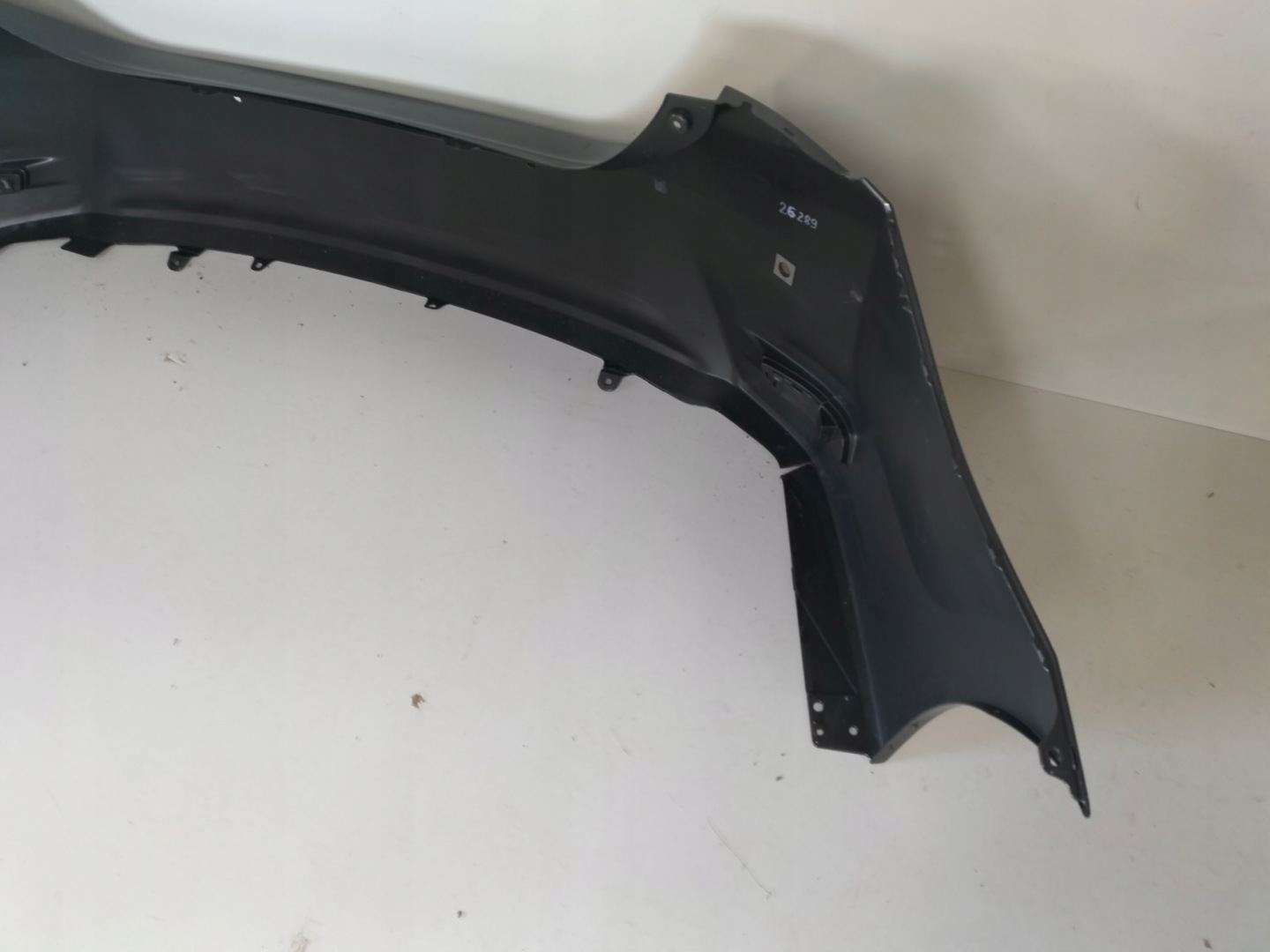 bumper rear rear part TOYOTA COROLLA E16 13- sedan