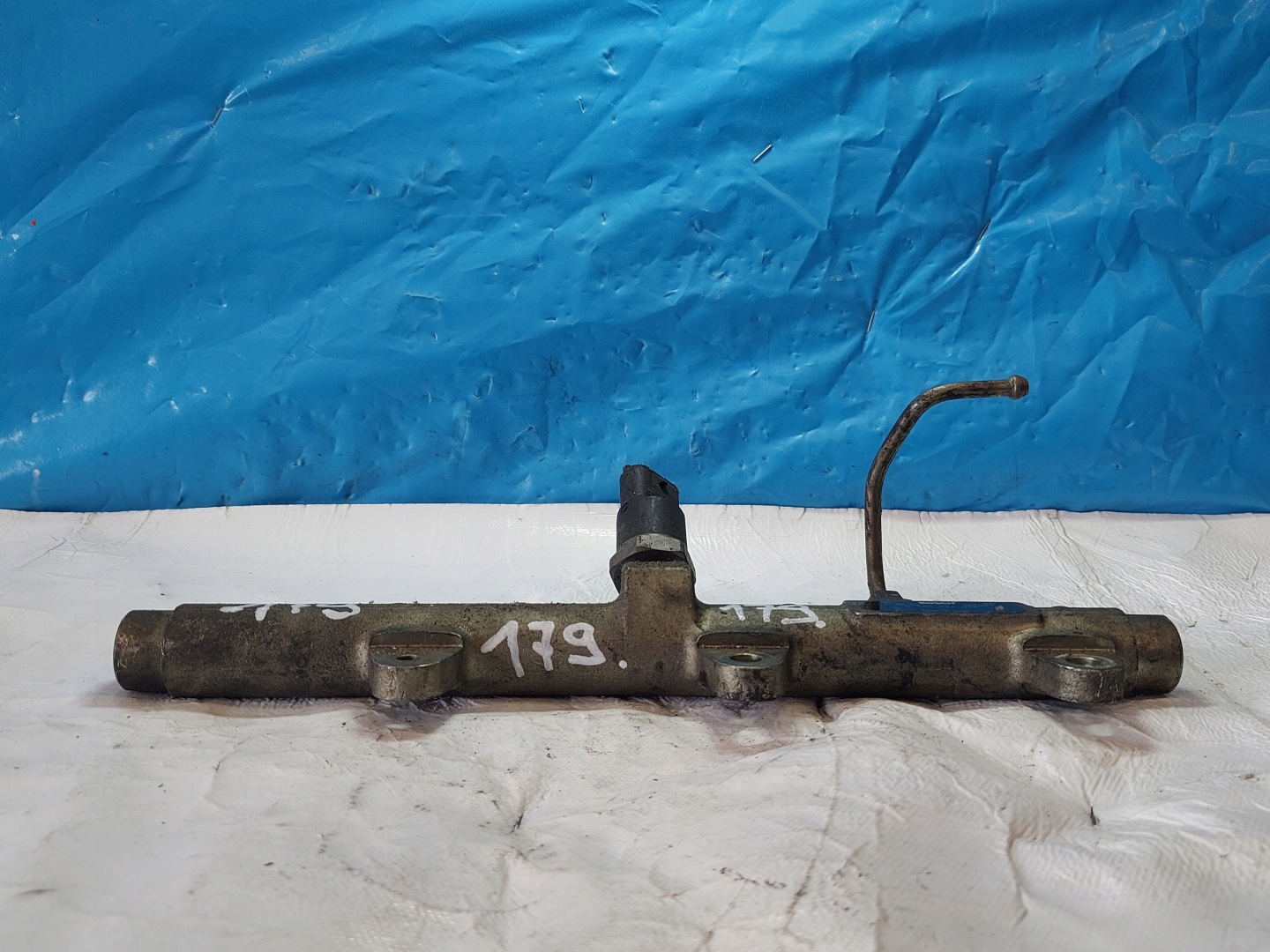 Rampe injection FIAT STILO 1.9 JTD 0445214016