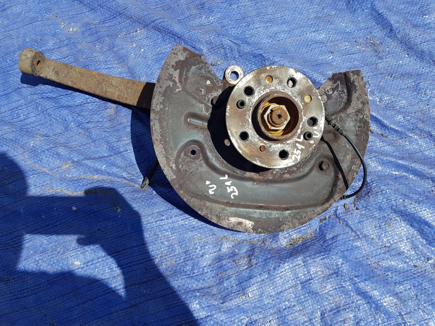swing left front MERCEDES W164 W251 4MATIC