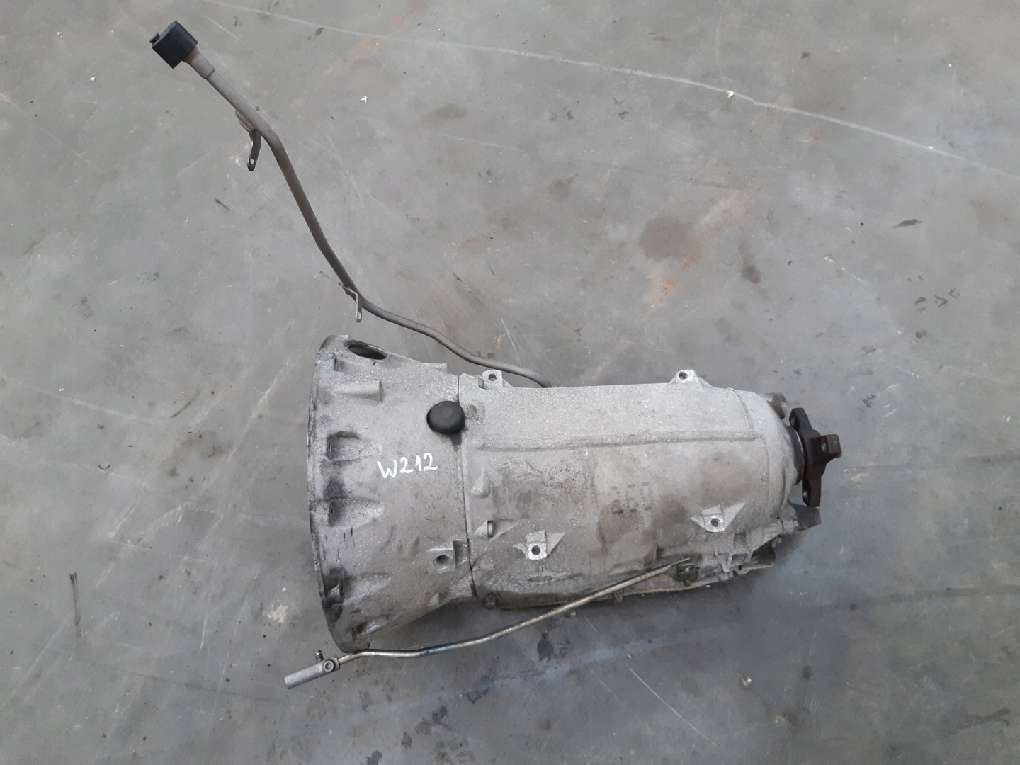cambio 2,2 CDI automat 131009 Mercedes W212