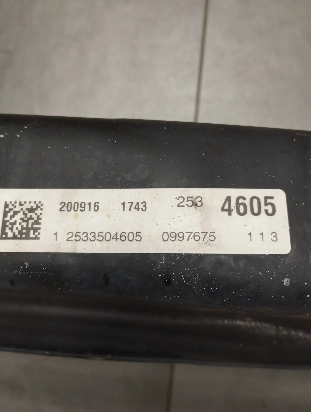 Mercedes-Benz GLC X253 Essieu Arrière 2533504605