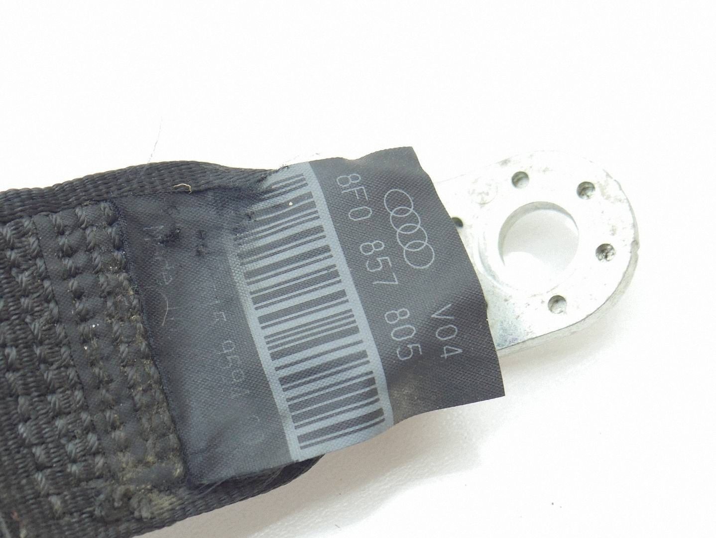 seat belt left rear part rear AUDI A5 8T CABRIO 8F0857805