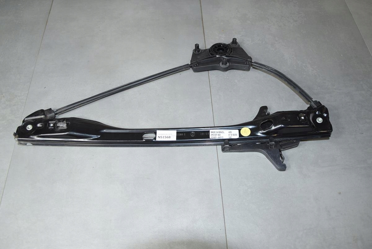 VW AMAROK mechanism windows right front 2H0837402