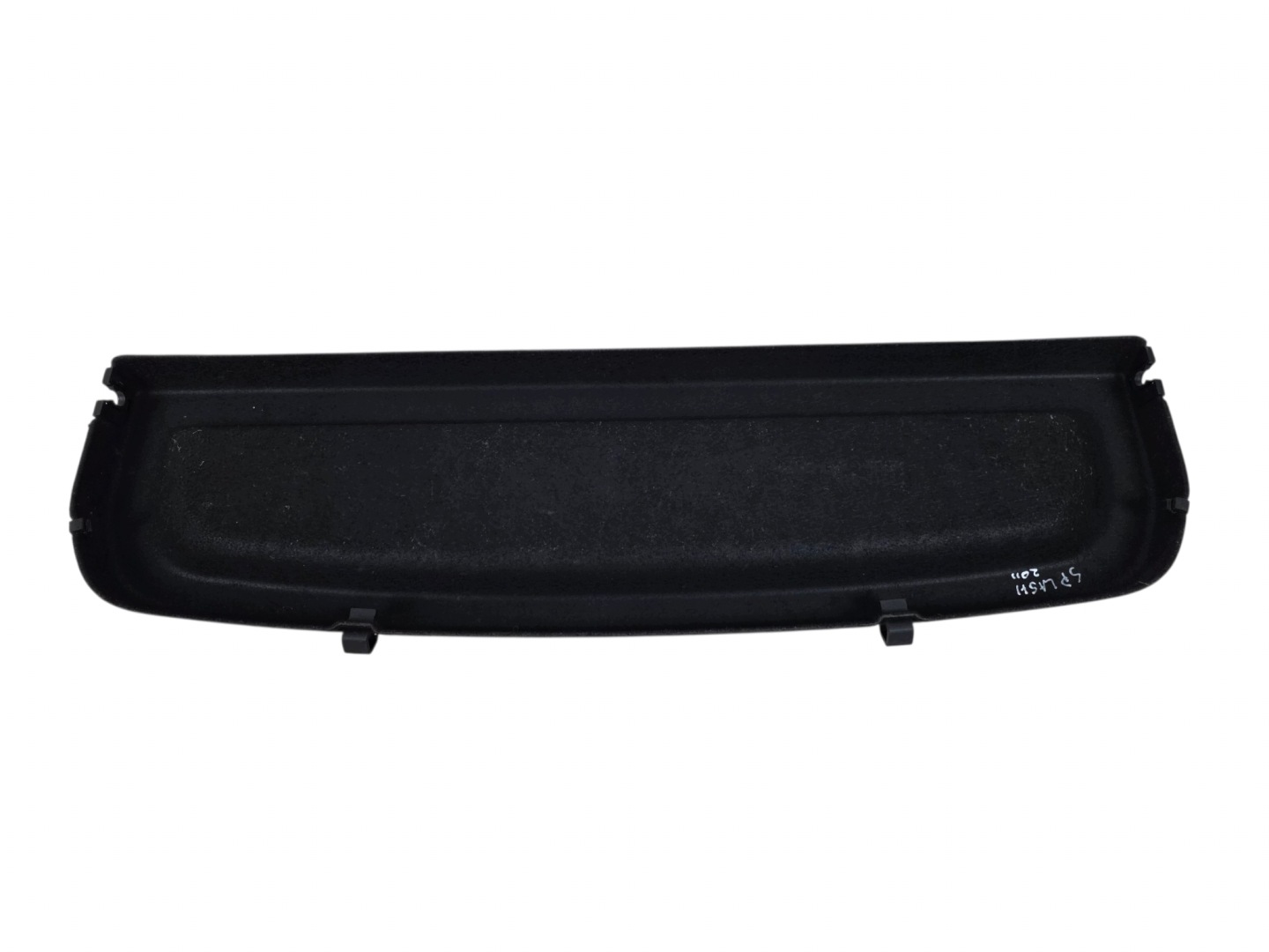 SUZUKI SPLASH 2011 plato boot rear black LADNA ORG.