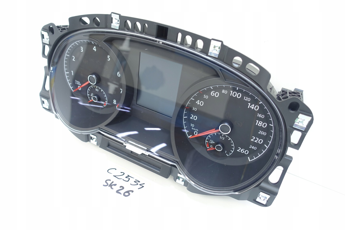 dials dials VW GOLF VII 7 5G 16550KM 5G1920740D