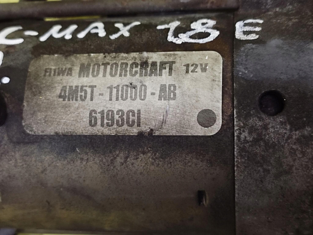 FORD C-MAX 1.8 startér 4M5T11000AB