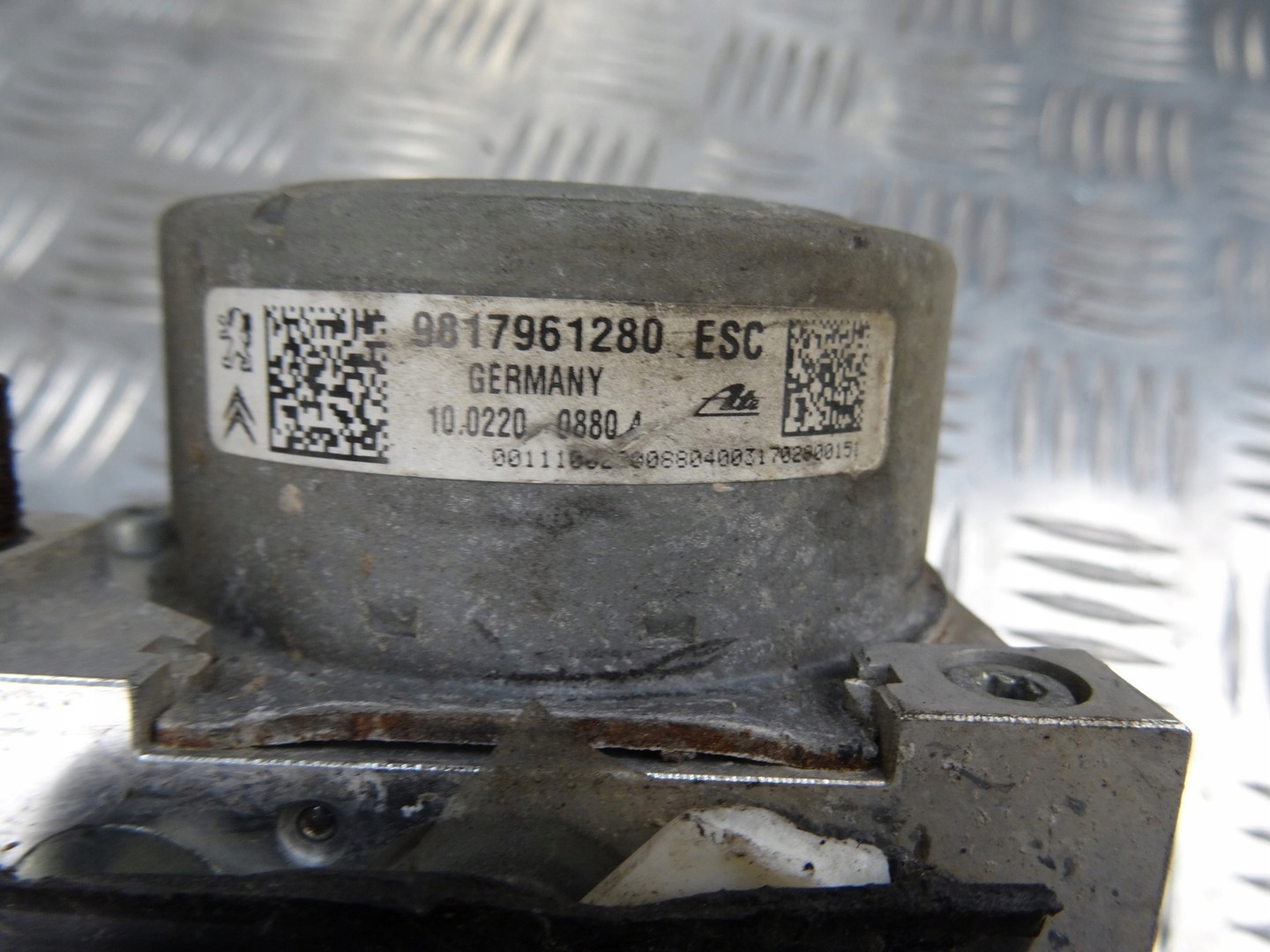 PEUGEOT 2008 Servofreno ABS 9817961280