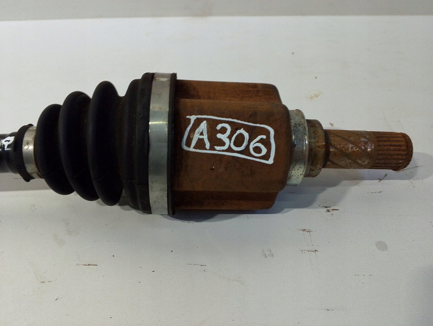 Nissan Qashqai J11 1,2 DIG-T semi-axis front left (A306)
