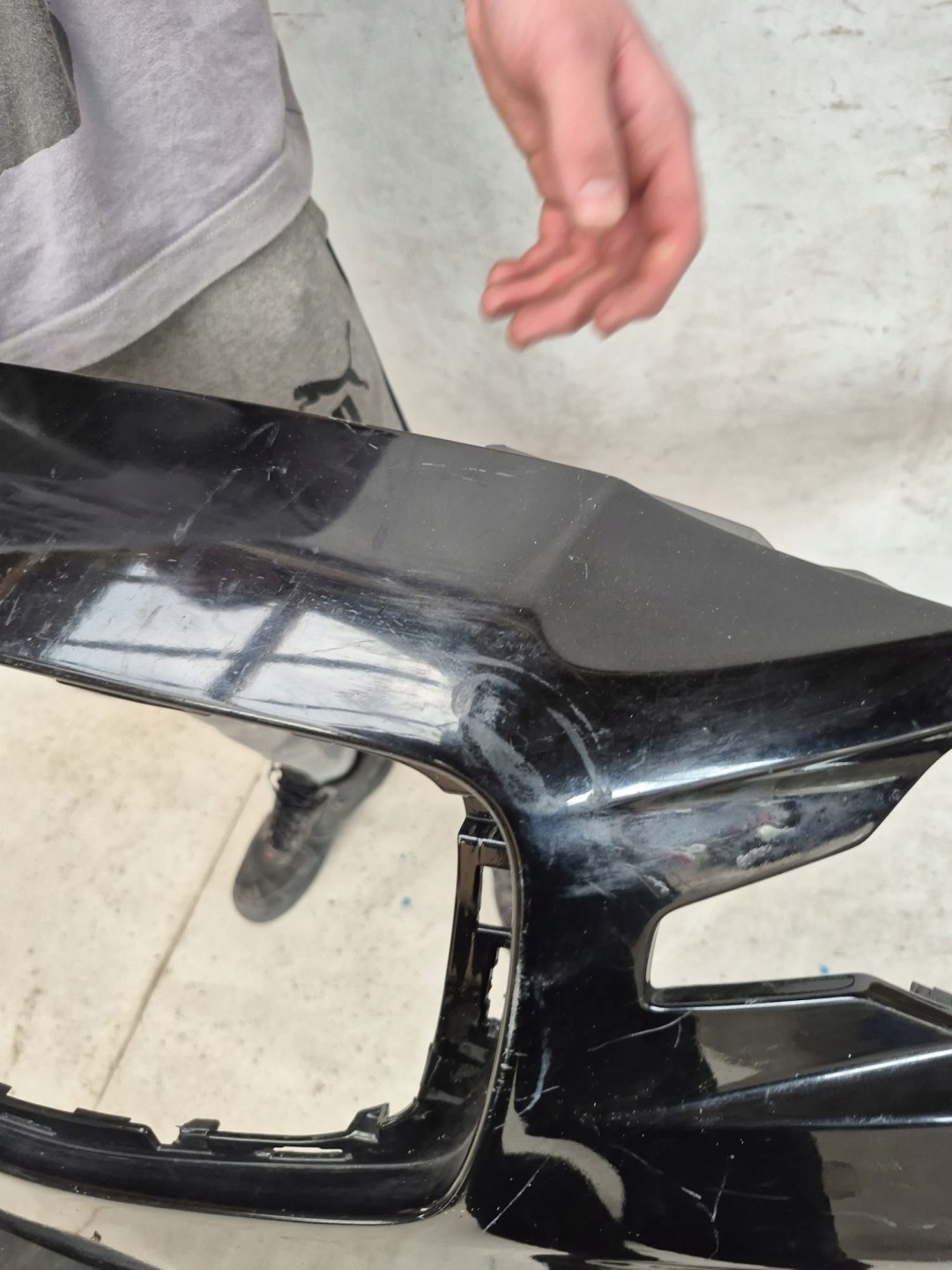 VOLVO V60 II 2 S60 III 3 R-design 18-> bumper front front washer