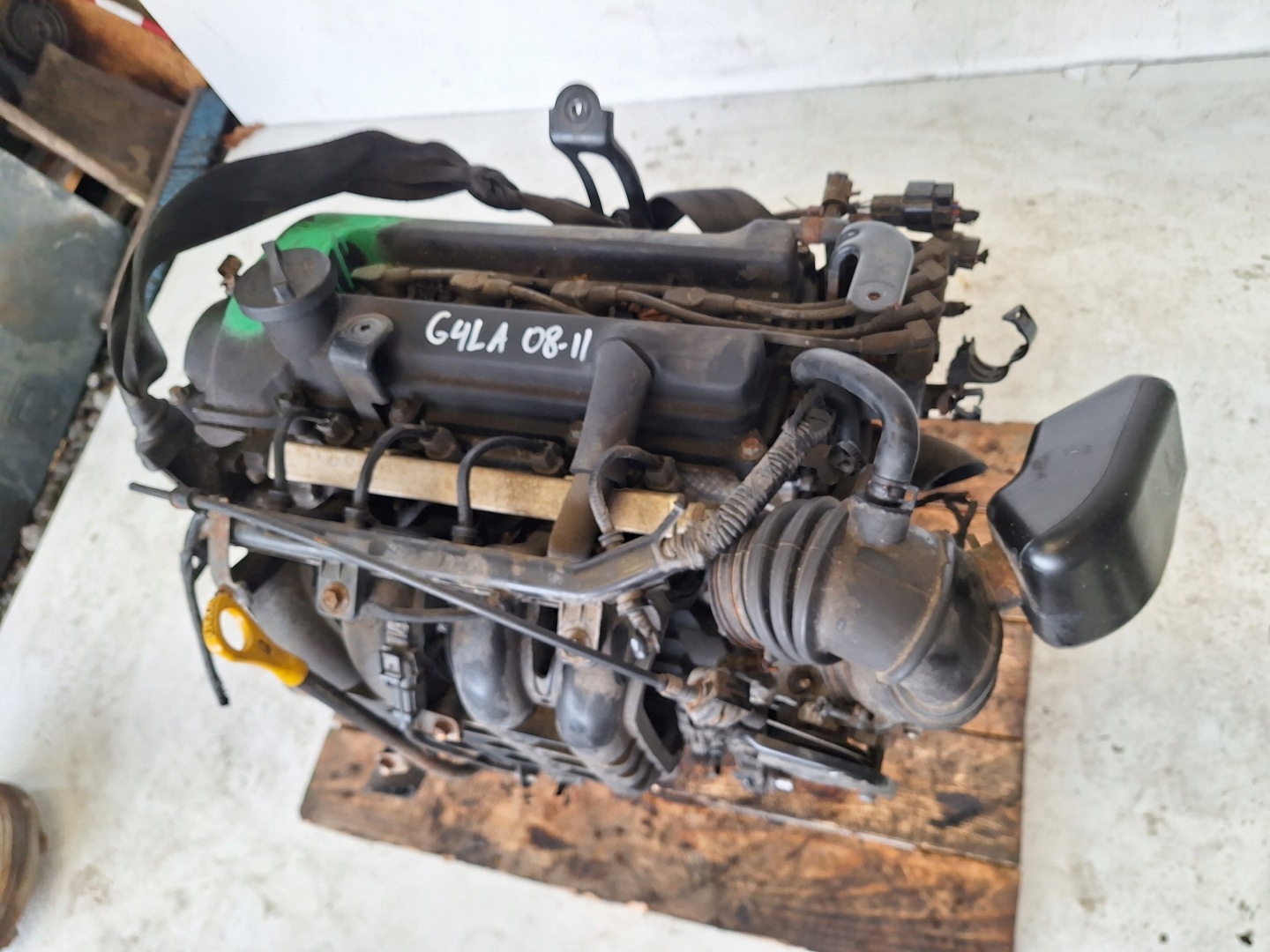 HYUNDAI I10 08-11 engine 1.2 16V G4LA
