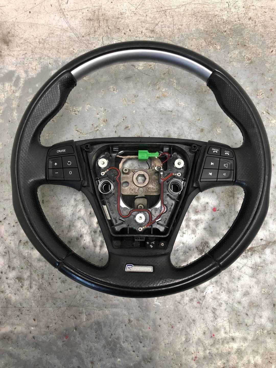 lenkrad Leder MULTIFUNKCJA R-DESIGN VOLVO C30 LIFT 55150060