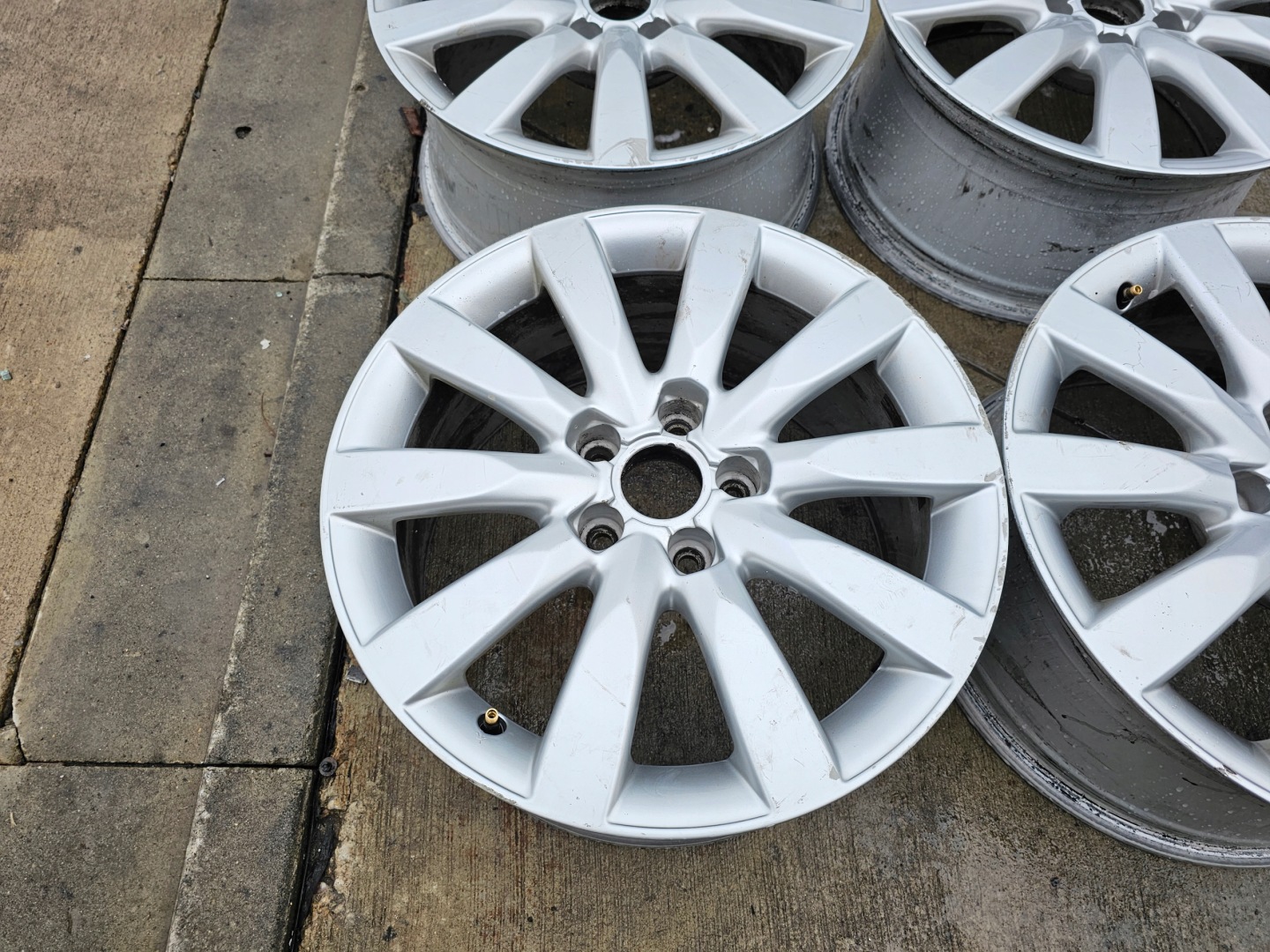 disc discs AUDI A4 A5 A6 8J R17 ET47 8K0601025BG