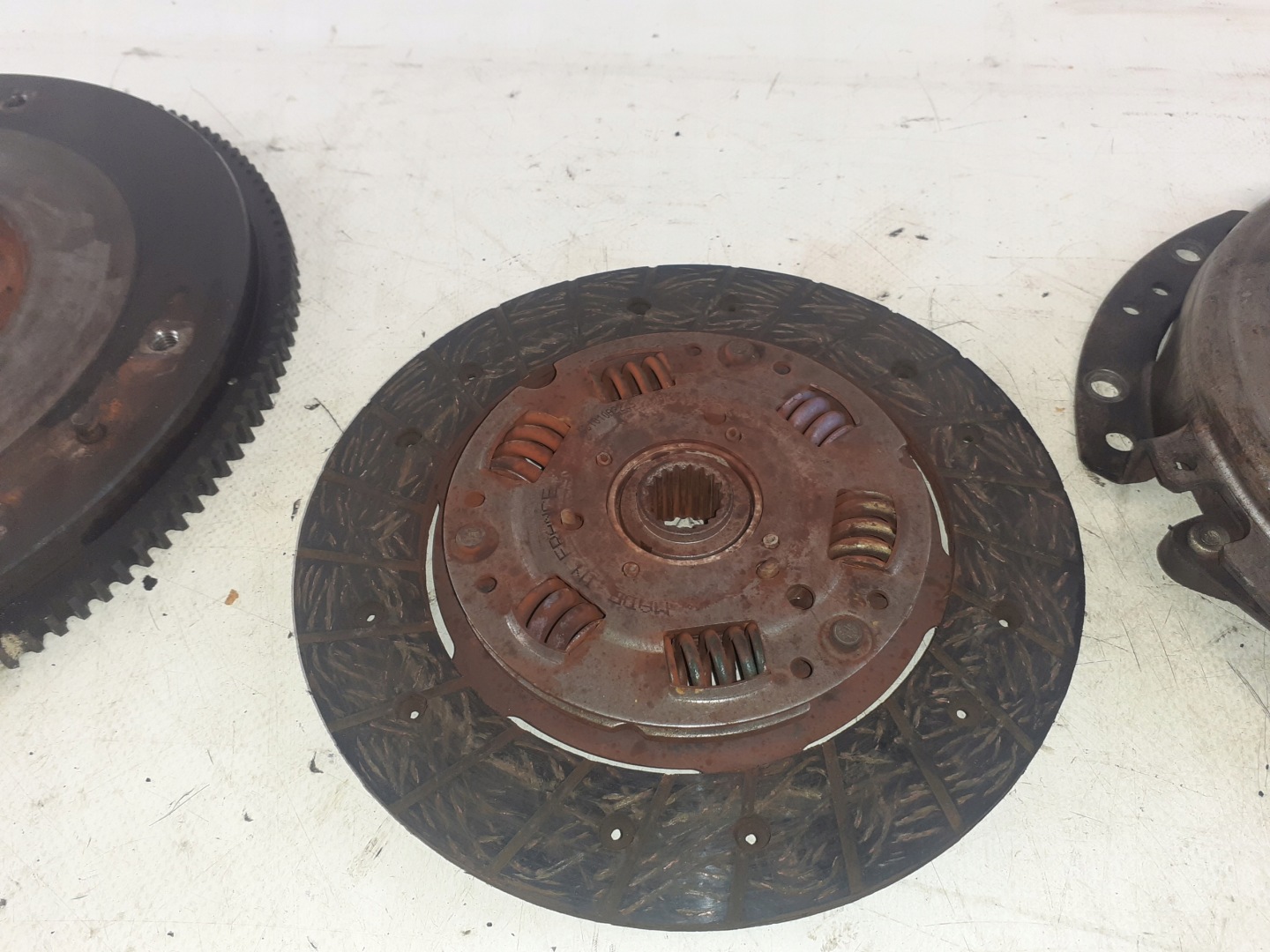 clutch running board CITROEN BERLINGO 1.9 D