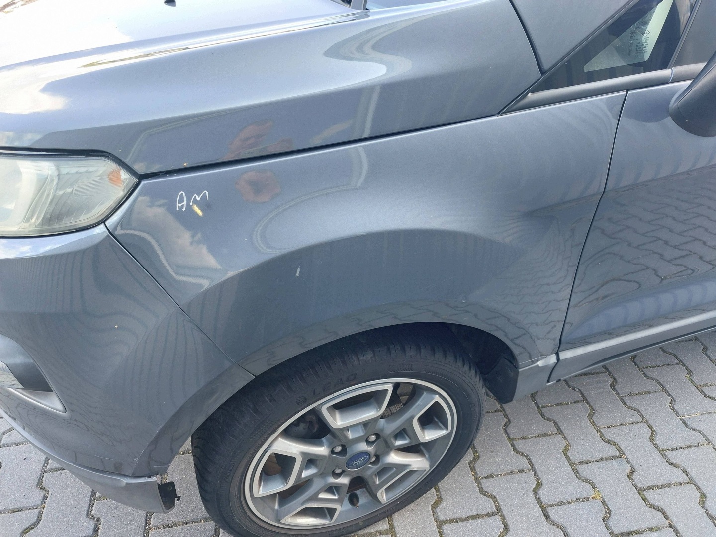 FORD ECOSPORT MK2 13r> fender left front AM