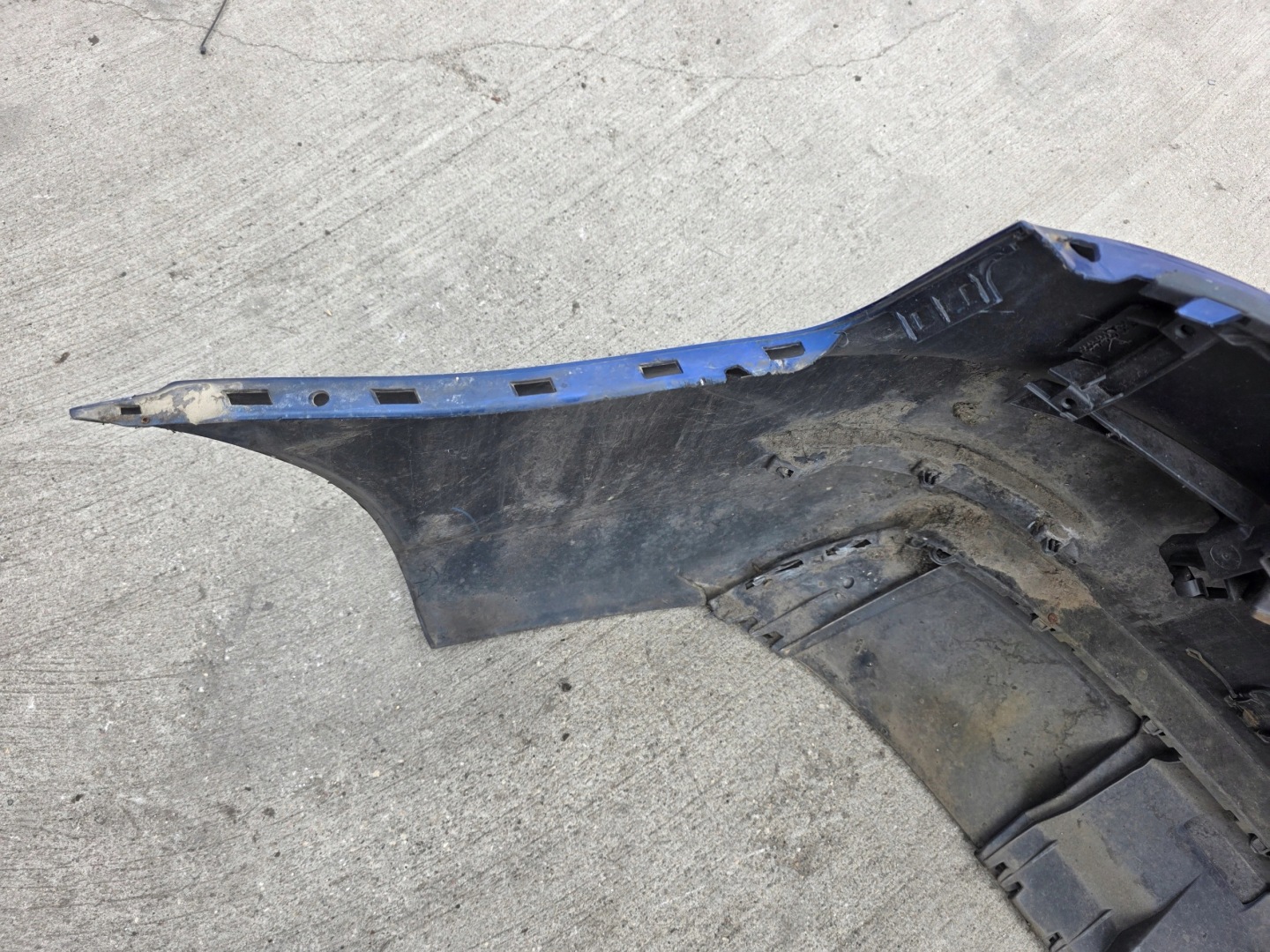 bumper rear part AUDI A3 8V sedan CABRIO LX5Q original complete !!!